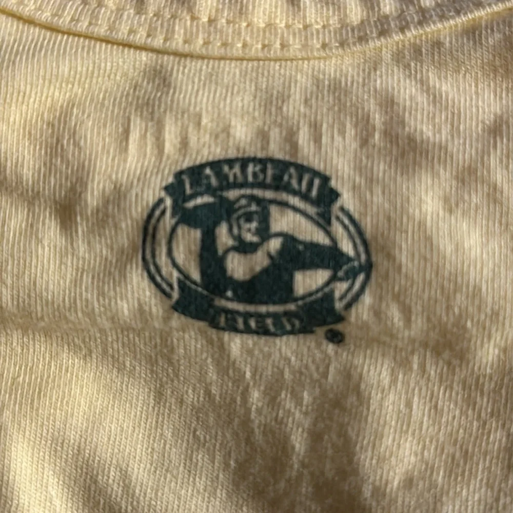 BUNDLE-2 Green Bay, Lambeau field onesies, size 6 mths
